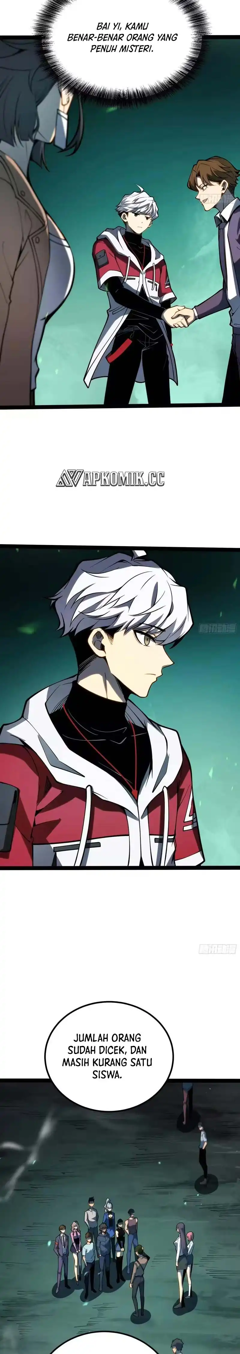 Full-Time Awakening chapter 61 halaman 8