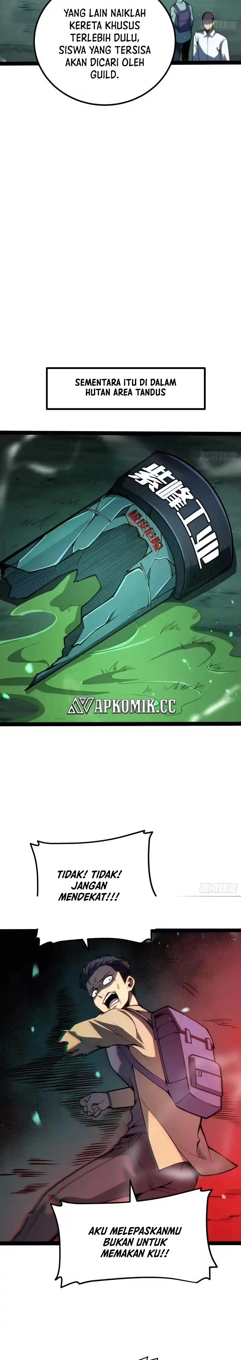 Full-Time Awakening chapter 61 halaman 9