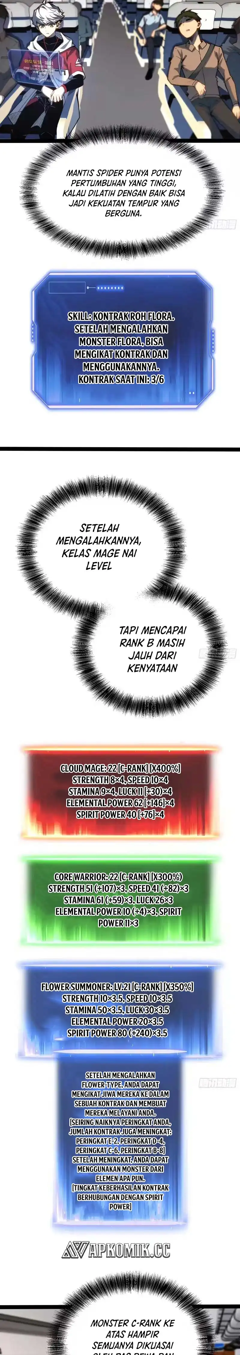 Full-Time Awakening chapter 61 halaman 11
