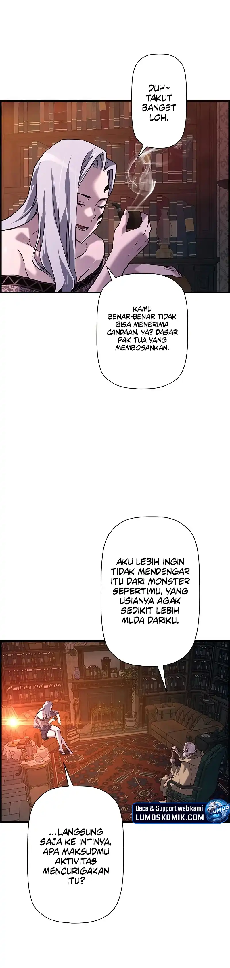 Necromancer's Evolutionary Traits chapter 119 halaman 5