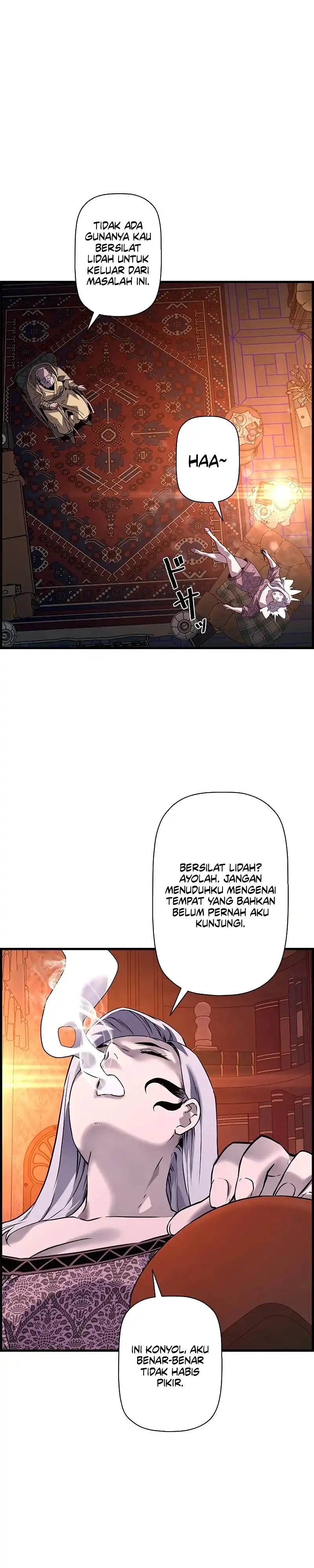 Necromancer's Evolutionary Traits chapter 119 halaman 8