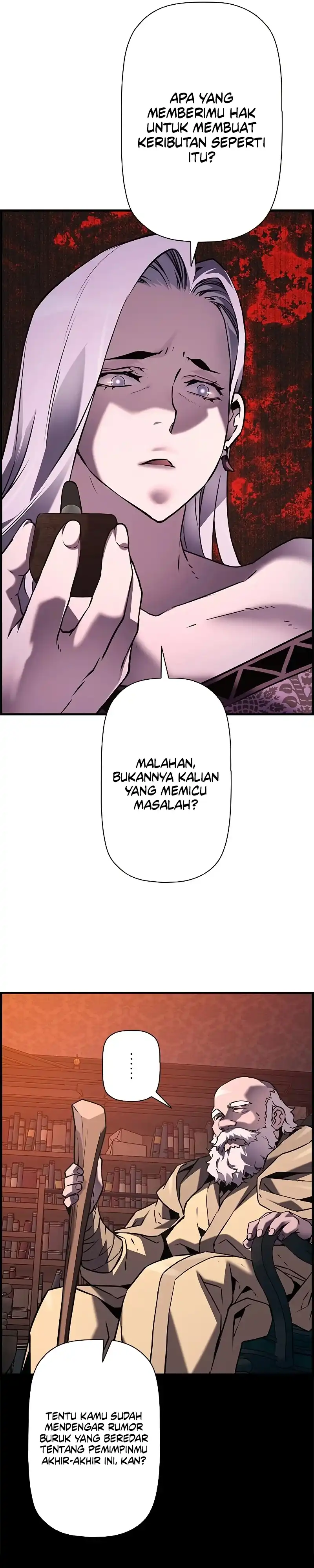 Necromancer's Evolutionary Traits chapter 119 halaman 10