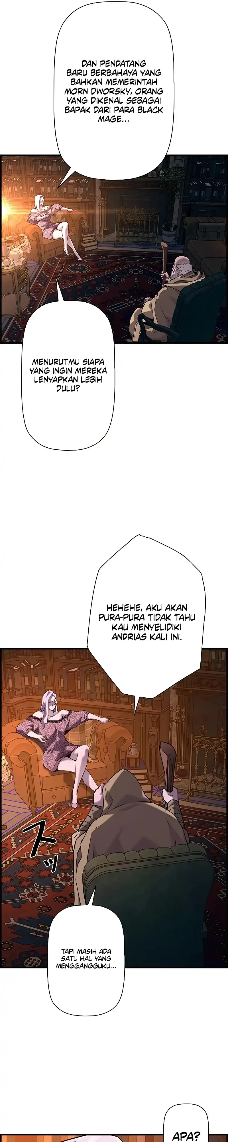 Necromancer's Evolutionary Traits chapter 119 halaman 14
