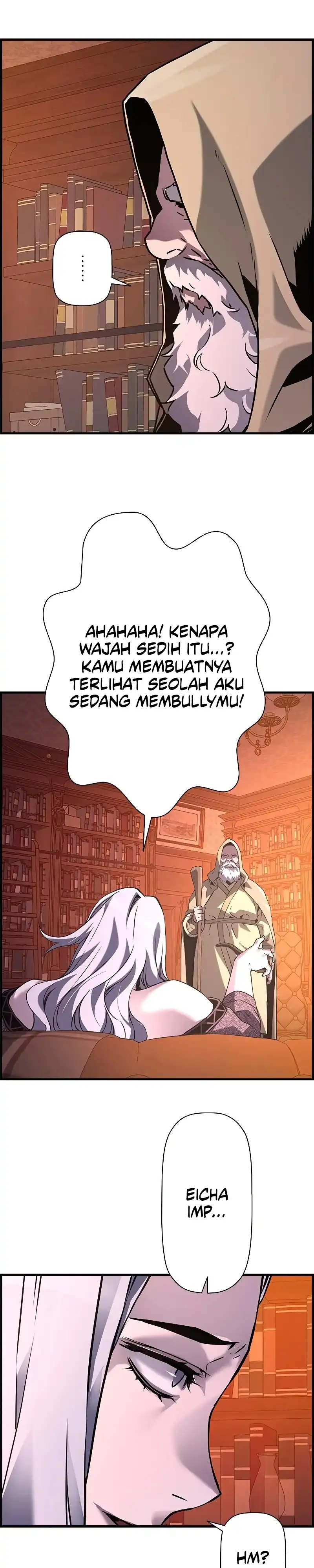 Necromancer's Evolutionary Traits chapter 119 halaman 22