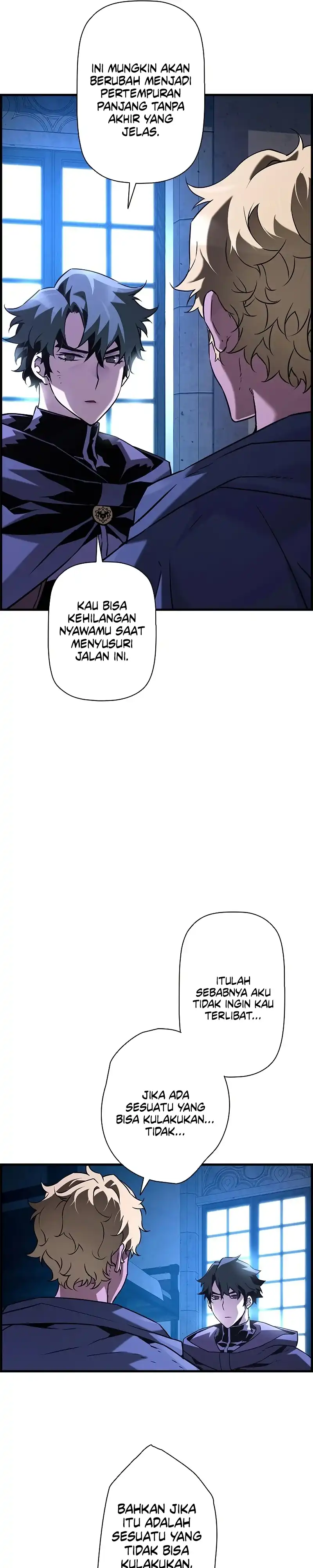 Necromancer's Evolutionary Traits chapter 119 halaman 26