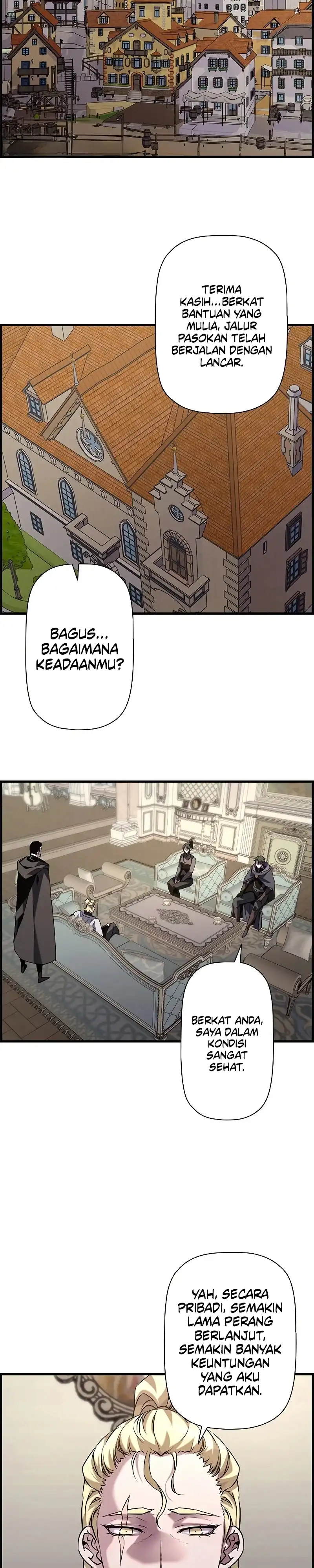 Necromancer's Evolutionary Traits chapter 119 halaman 28