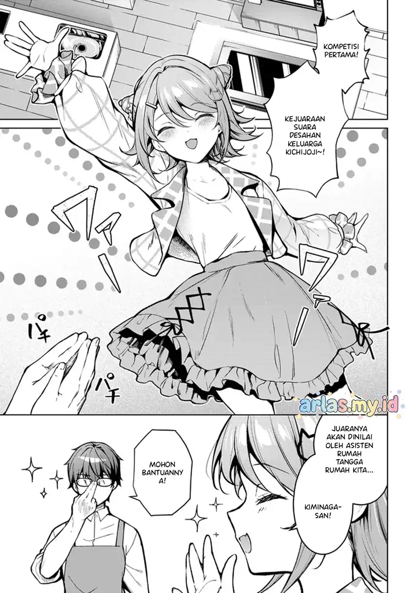 Tier 1 Shimai: Yuumei Yonshimai wa Boku nashi de wa Ikirarenai chapter 2.1 halaman 4