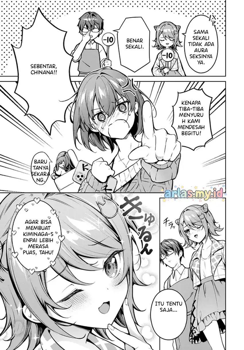 Tier 1 Shimai: Yuumei Yonshimai wa Boku nashi de wa Ikirarenai chapter 2.1 halaman 6