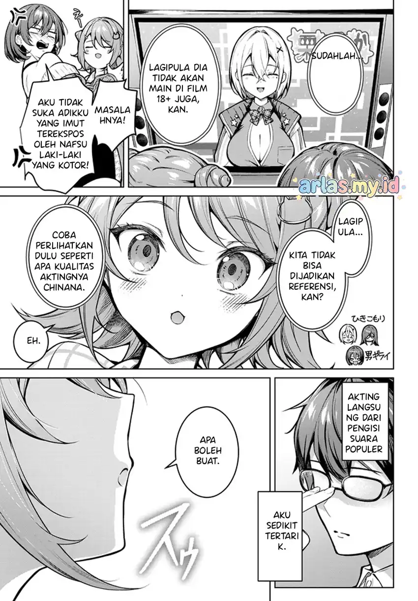 Tier 1 Shimai: Yuumei Yonshimai wa Boku nashi de wa Ikirarenai chapter 2.1 halaman 8