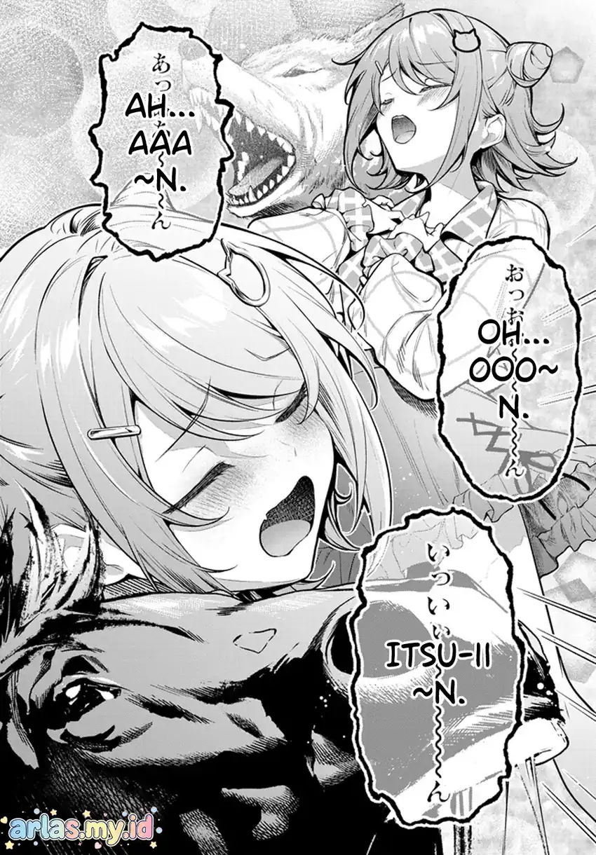 Tier 1 Shimai: Yuumei Yonshimai wa Boku nashi de wa Ikirarenai chapter 2.1 halaman 9