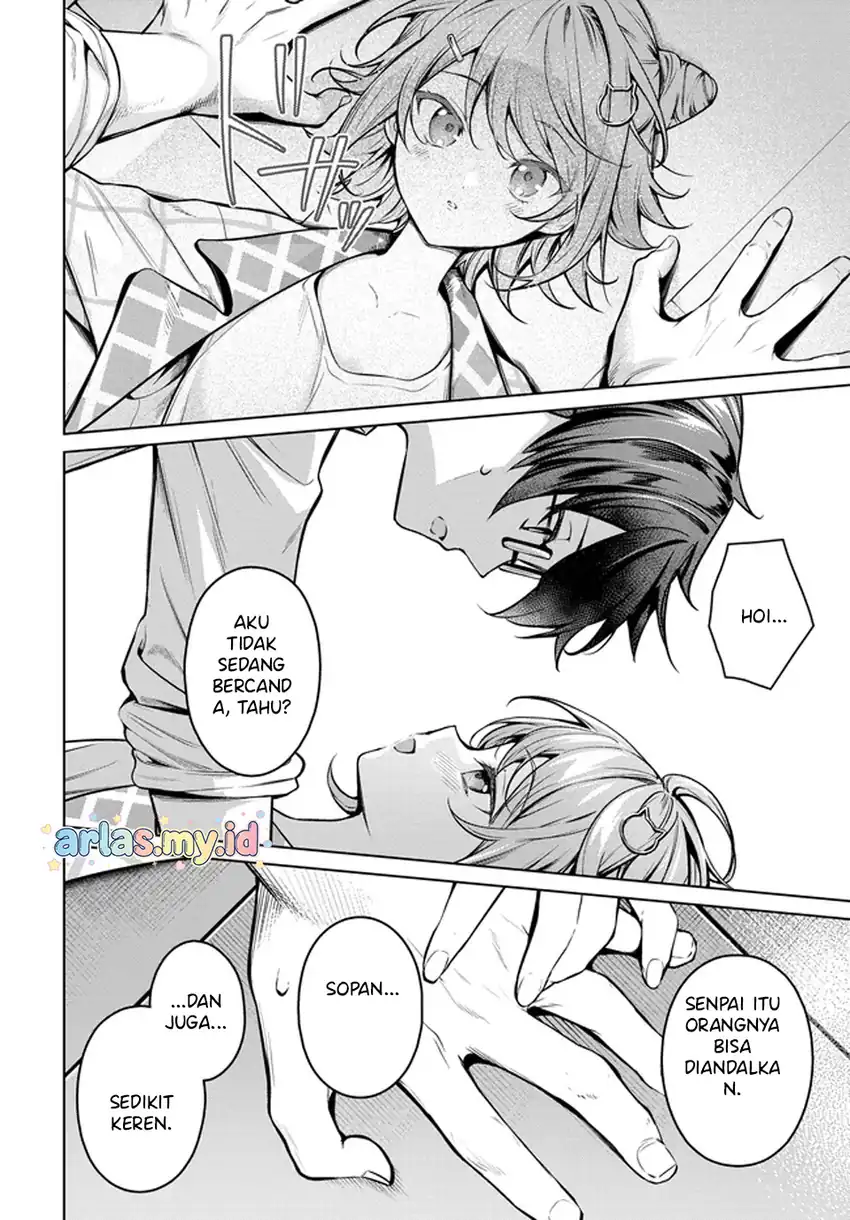 Tier 1 Shimai: Yuumei Yonshimai wa Boku nashi de wa Ikirarenai chapter 2.1 halaman 11