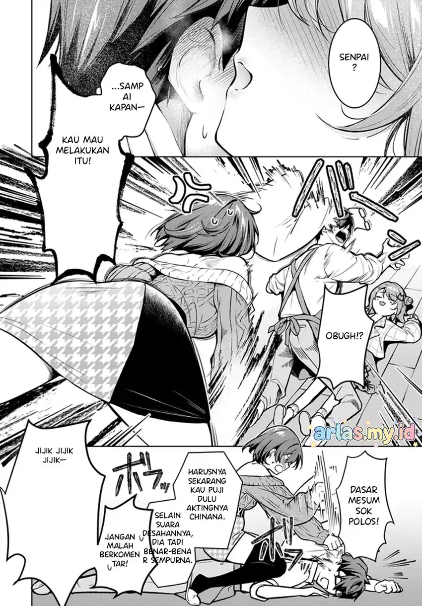 Tier 1 Shimai: Yuumei Yonshimai wa Boku nashi de wa Ikirarenai chapter 2.1 halaman 13