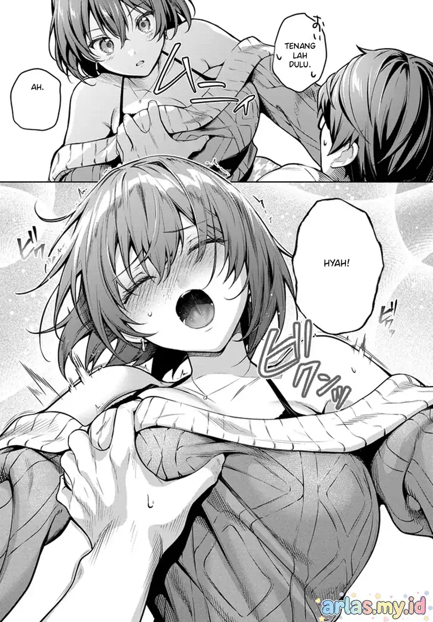 Tier 1 Shimai: Yuumei Yonshimai wa Boku nashi de wa Ikirarenai chapter 2.1 halaman 14