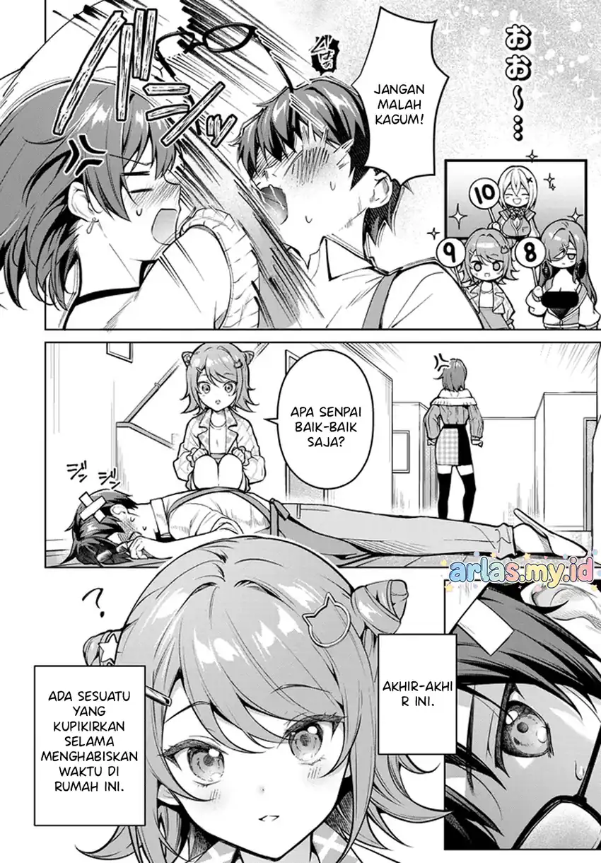 Tier 1 Shimai: Yuumei Yonshimai wa Boku nashi de wa Ikirarenai chapter 2.1 halaman 15