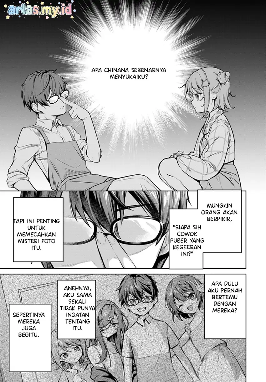 Tier 1 Shimai: Yuumei Yonshimai wa Boku nashi de wa Ikirarenai chapter 2.1 halaman 16