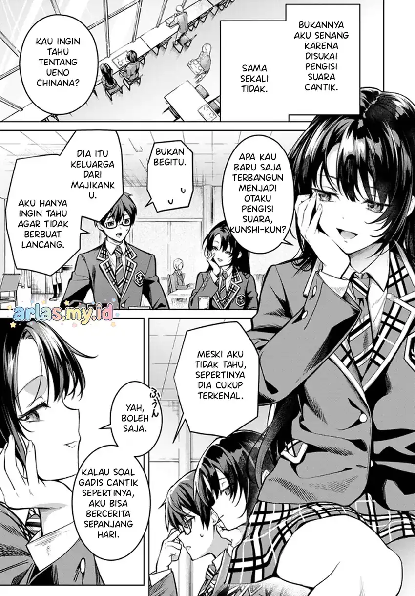Tier 1 Shimai: Yuumei Yonshimai wa Boku nashi de wa Ikirarenai chapter 2.1 halaman 18