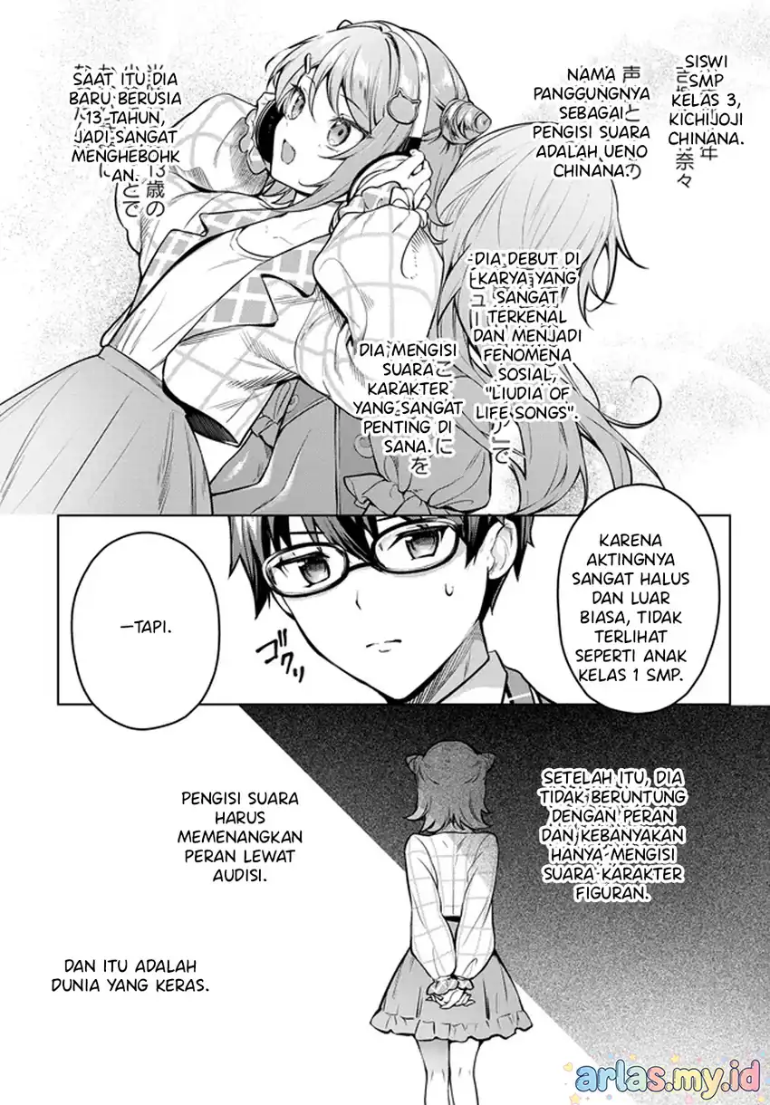 Tier 1 Shimai: Yuumei Yonshimai wa Boku nashi de wa Ikirarenai chapter 2.1 halaman 19