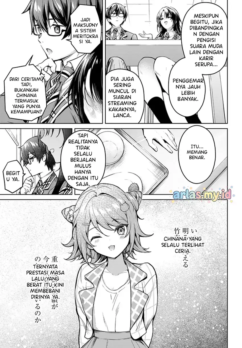 Tier 1 Shimai: Yuumei Yonshimai wa Boku nashi de wa Ikirarenai chapter 2.1 halaman 20