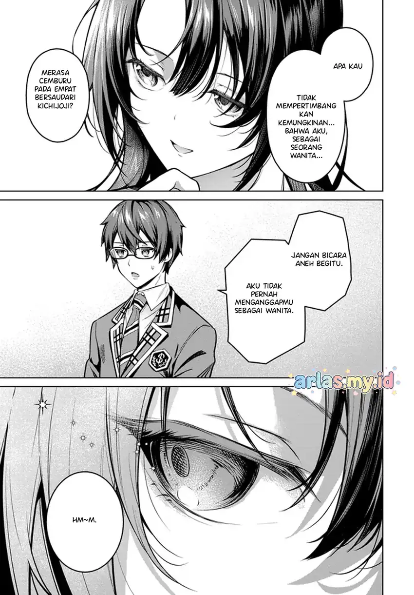 Tier 1 Shimai: Yuumei Yonshimai wa Boku nashi de wa Ikirarenai chapter 2.1 halaman 22