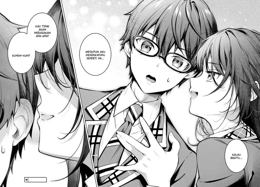 Tier 1 Shimai: Yuumei Yonshimai wa Boku nashi de wa Ikirarenai chapter 2.1 halaman 23