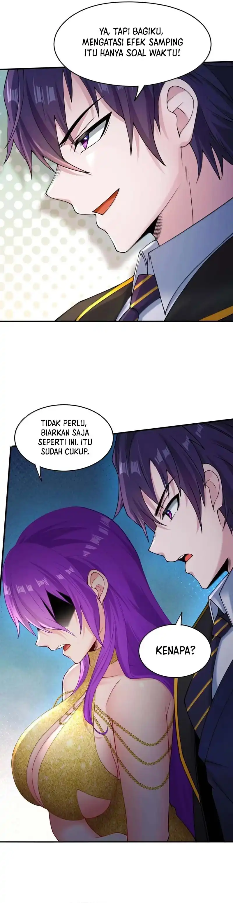 Xié'è Liànjīn Shùshì Gǎo Bùdìng Zìjǐ De Shíyàn Tǐ chapter 74 halaman 5