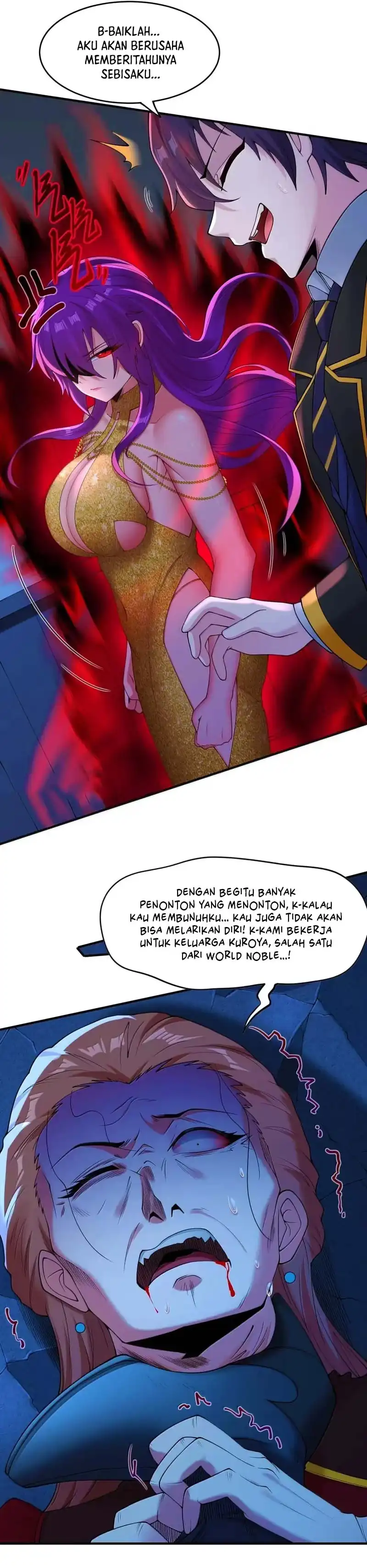 Xié'è Liànjīn Shùshì Gǎo Bùdìng Zìjǐ De Shíyàn Tǐ chapter 74 halaman 8