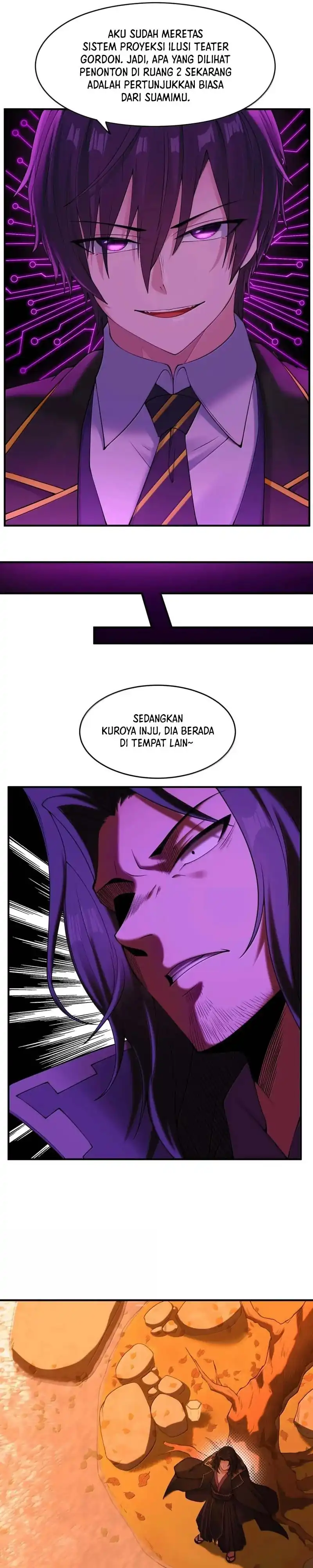 Xié'è Liànjīn Shùshì Gǎo Bùdìng Zìjǐ De Shíyàn Tǐ chapter 74 halaman 9