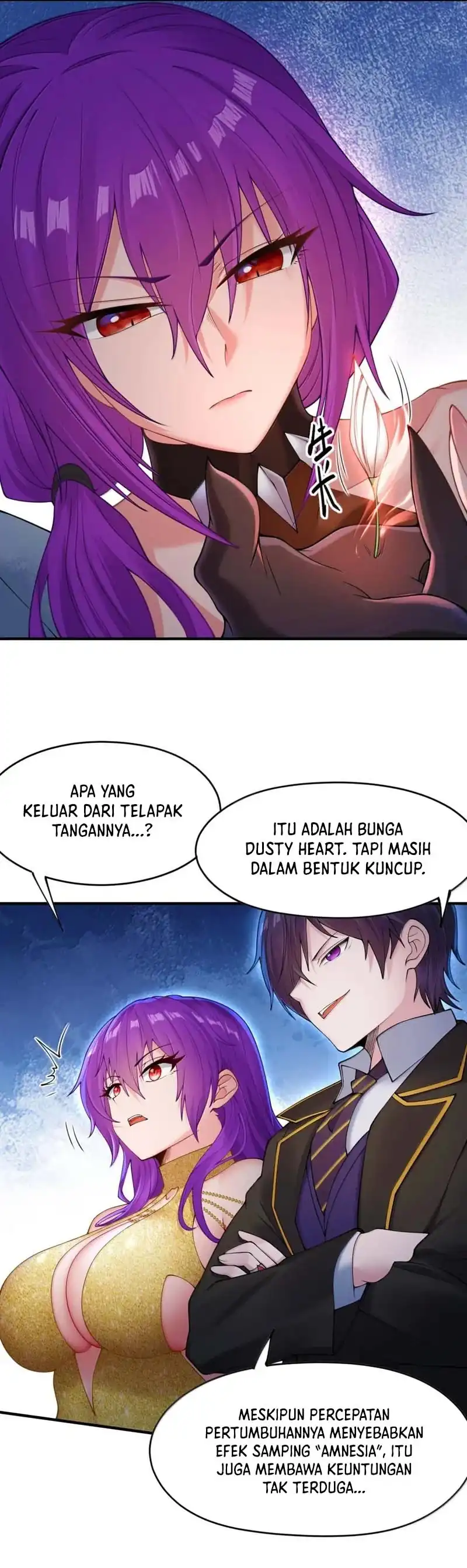 Xié'è Liànjīn Shùshì Gǎo Bùdìng Zìjǐ De Shíyàn Tǐ chapter 74 halaman 11