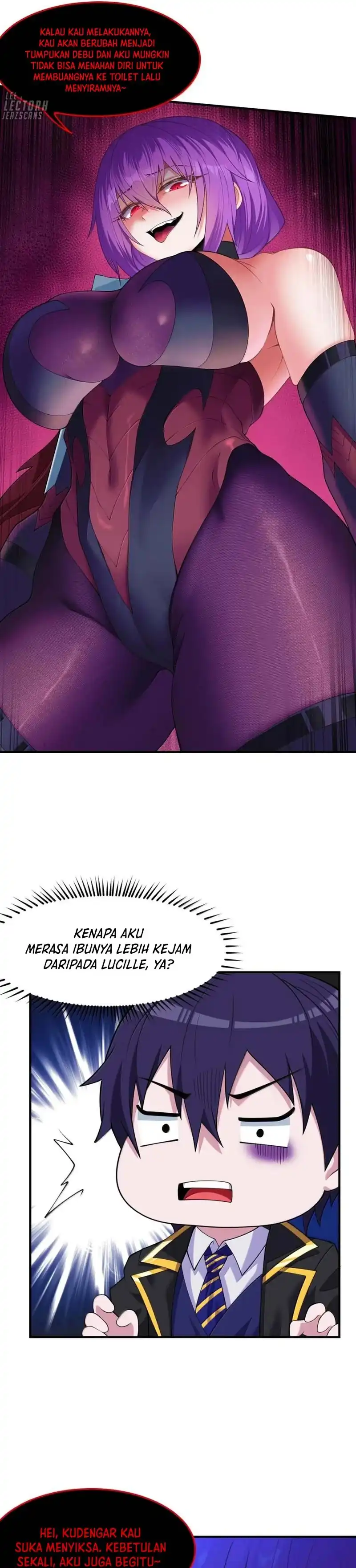 Xié'è Liànjīn Shùshì Gǎo Bùdìng Zìjǐ De Shíyàn Tǐ chapter 74 halaman 17