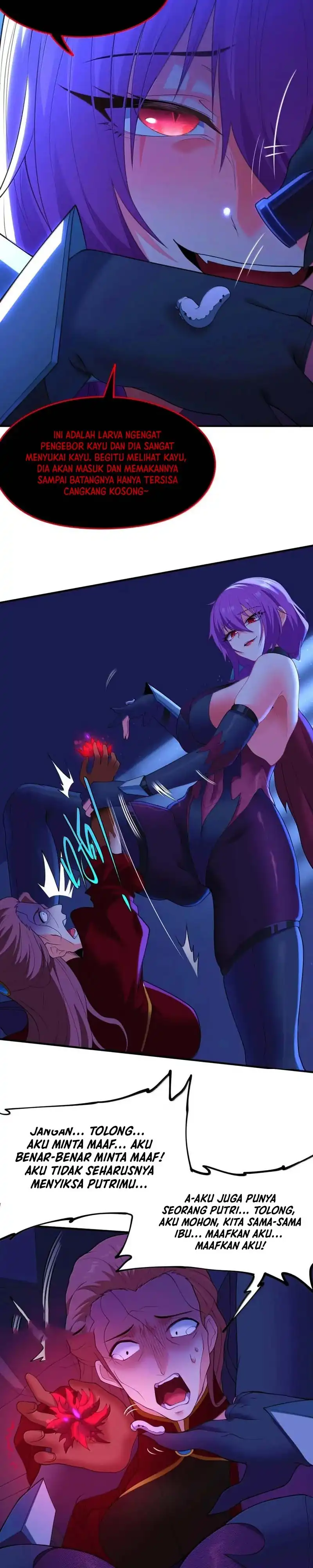 Xié'è Liànjīn Shùshì Gǎo Bùdìng Zìjǐ De Shíyàn Tǐ chapter 74 halaman 18