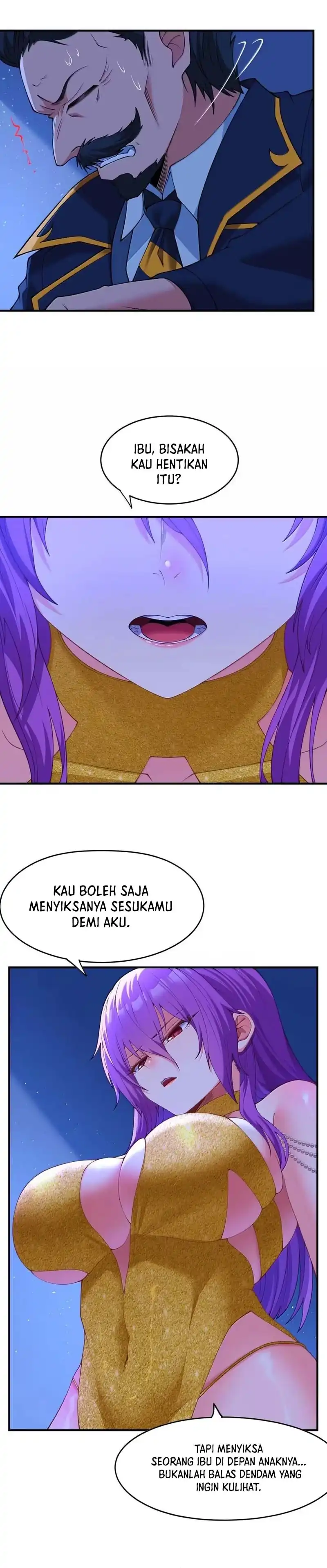 Xié'è Liànjīn Shùshì Gǎo Bùdìng Zìjǐ De Shíyàn Tǐ chapter 74 halaman 20
