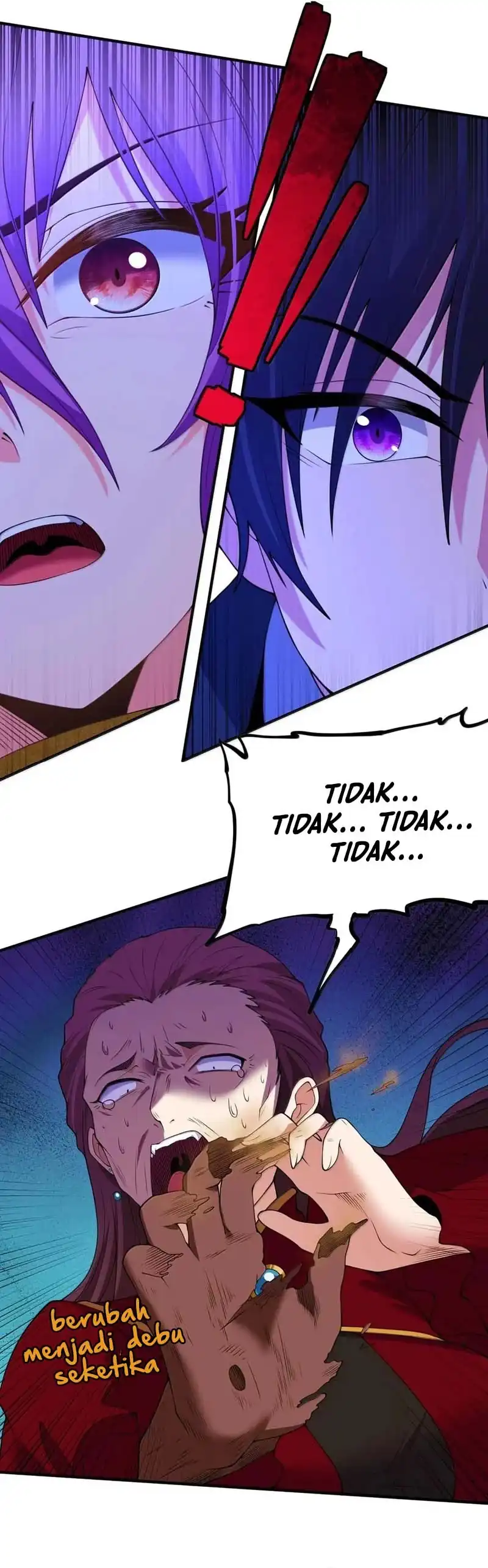 Xié'è Liànjīn Shùshì Gǎo Bùdìng Zìjǐ De Shíyàn Tǐ chapter 74 halaman 23