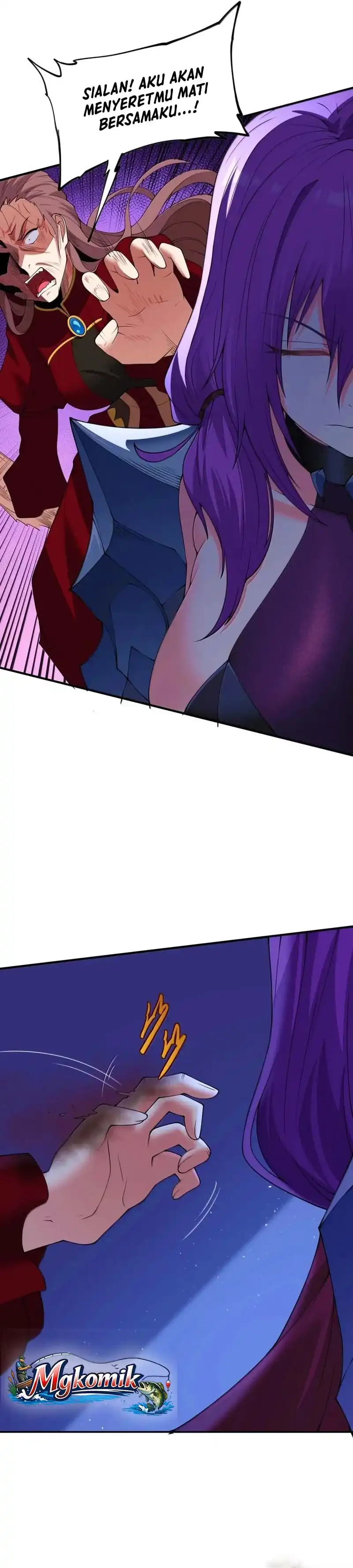 Xié'è Liànjīn Shùshì Gǎo Bùdìng Zìjǐ De Shíyàn Tǐ chapter 74 halaman 24