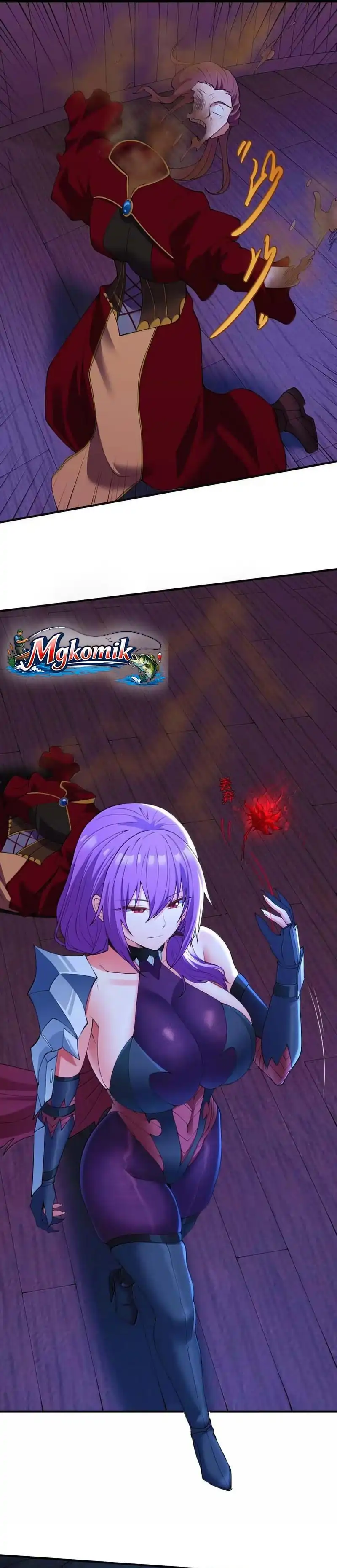 Xié'è Liànjīn Shùshì Gǎo Bùdìng Zìjǐ De Shíyàn Tǐ chapter 74 halaman 25