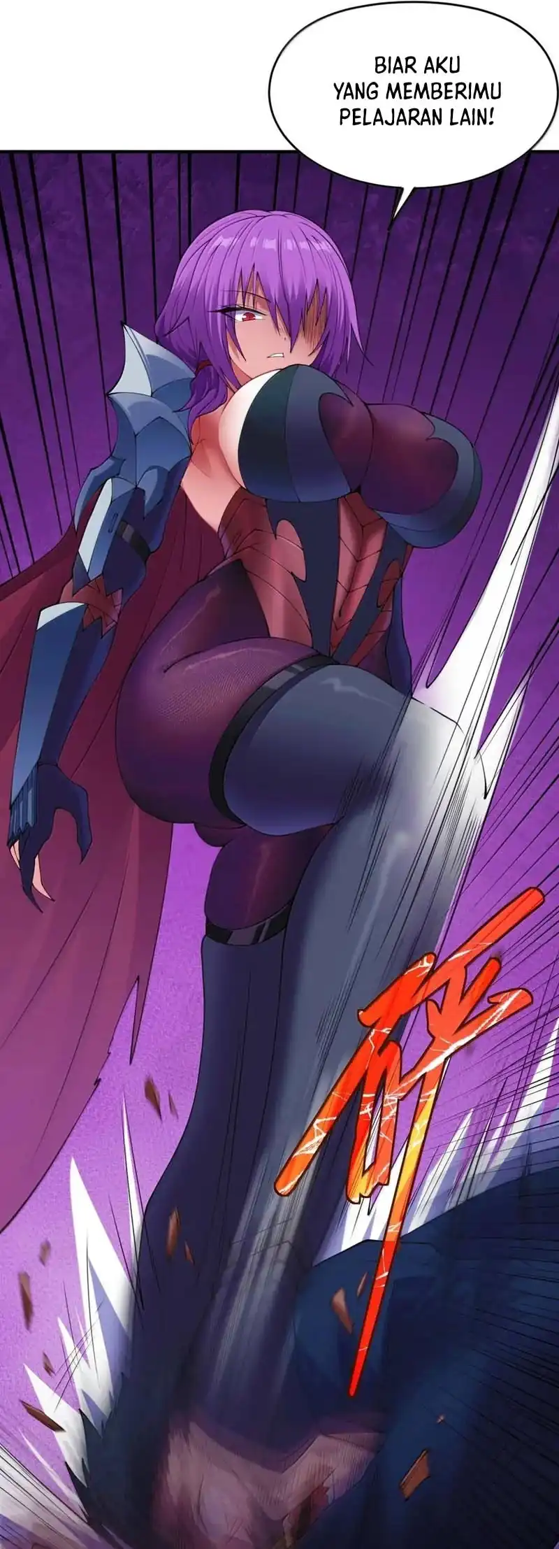 Xié'è Liànjīn Shùshì Gǎo Bùdìng Zìjǐ De Shíyàn Tǐ chapter 74 halaman 28