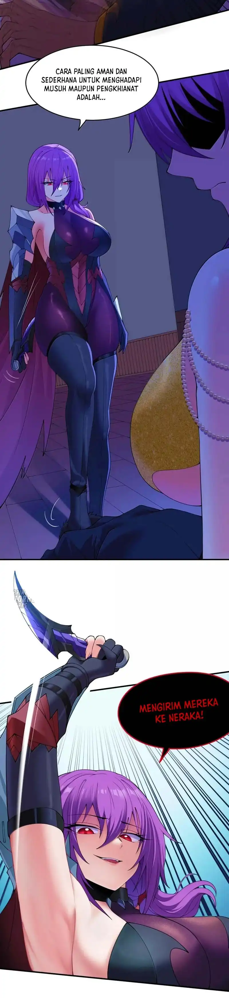Xié'è Liànjīn Shùshì Gǎo Bùdìng Zìjǐ De Shíyàn Tǐ chapter 74 halaman 29