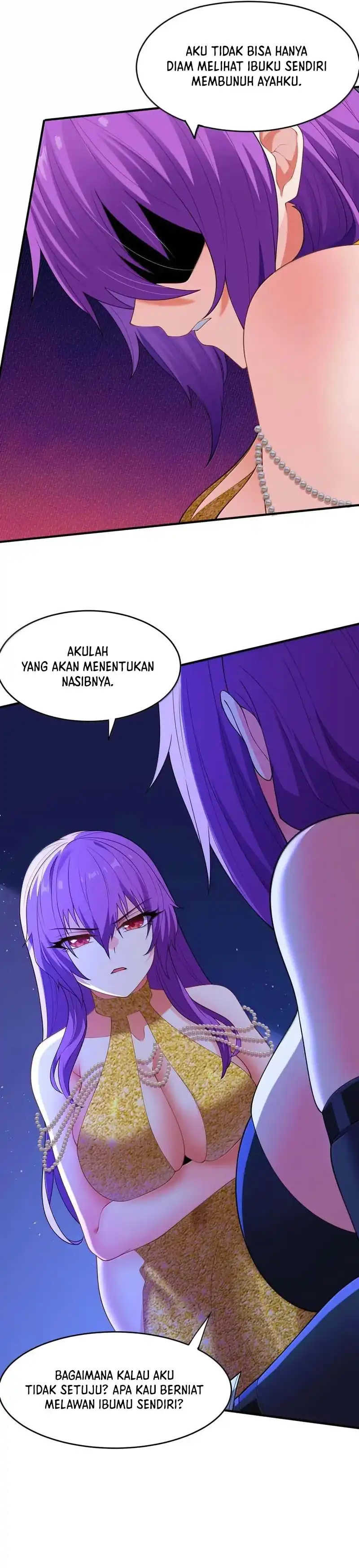 Xié'è Liànjīn Shùshì Gǎo Bùdìng Zìjǐ De Shíyàn Tǐ chapter 74 halaman 32