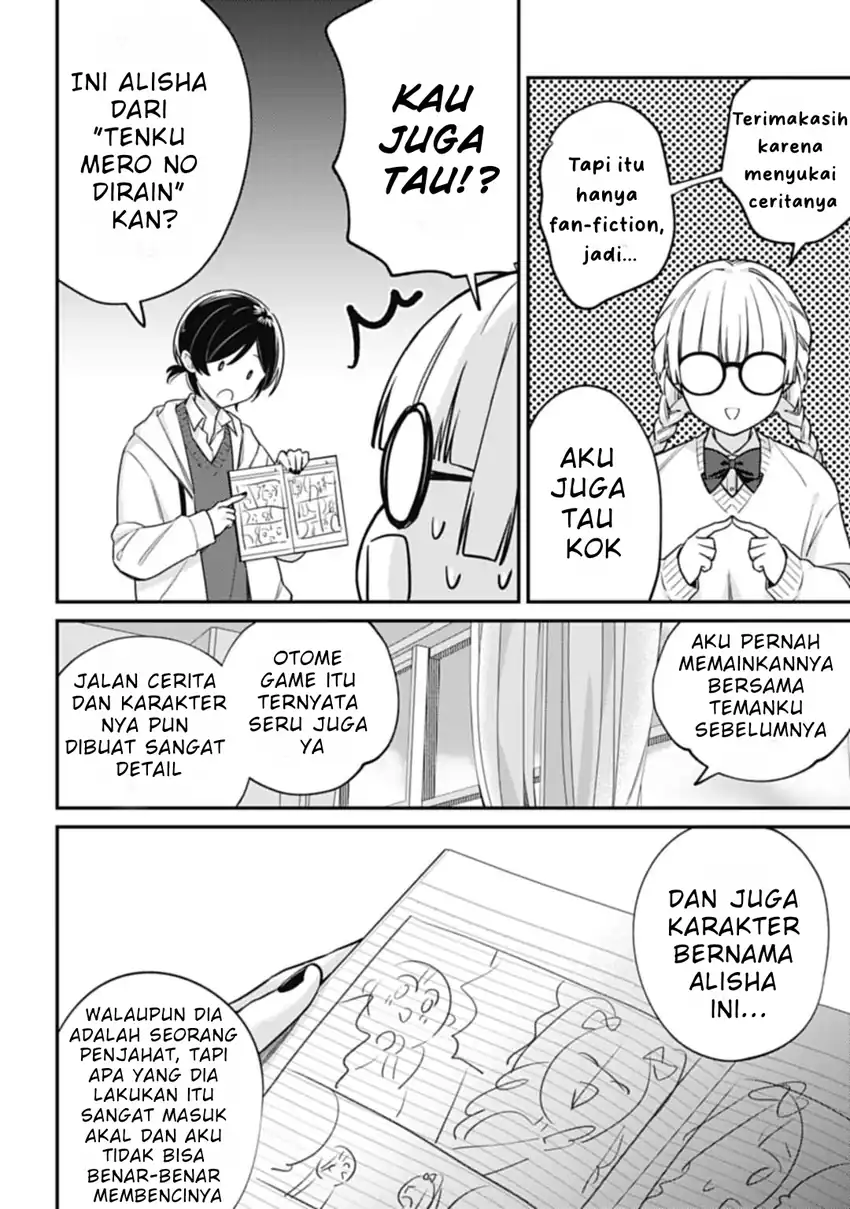 Kirawaremono no Akuyaku Reijou Alisha Libra wa Magerarenai chapter 4.1 halaman 9