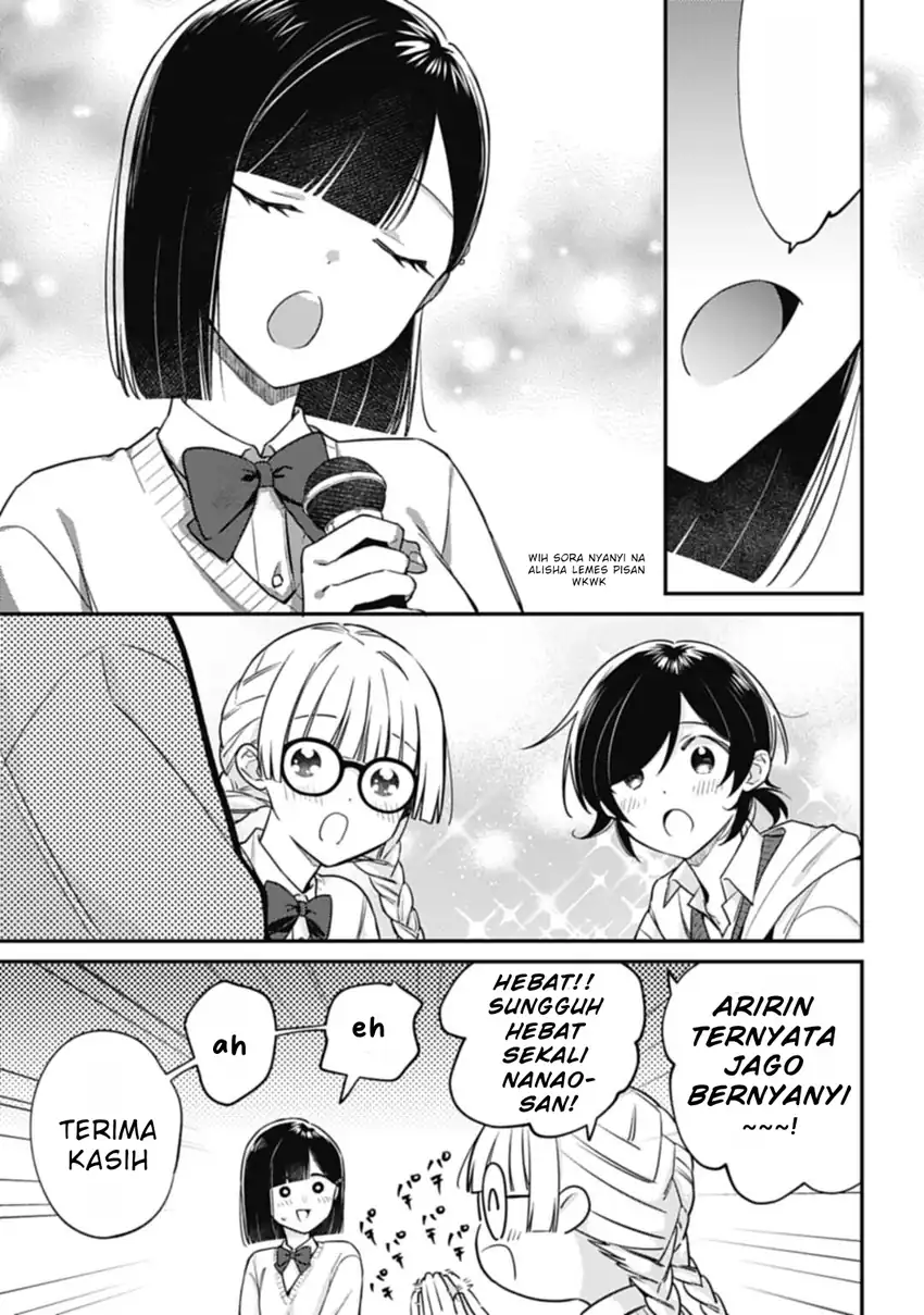 Kirawaremono no Akuyaku Reijou Alisha Libra wa Magerarenai chapter 4.1 halaman 18