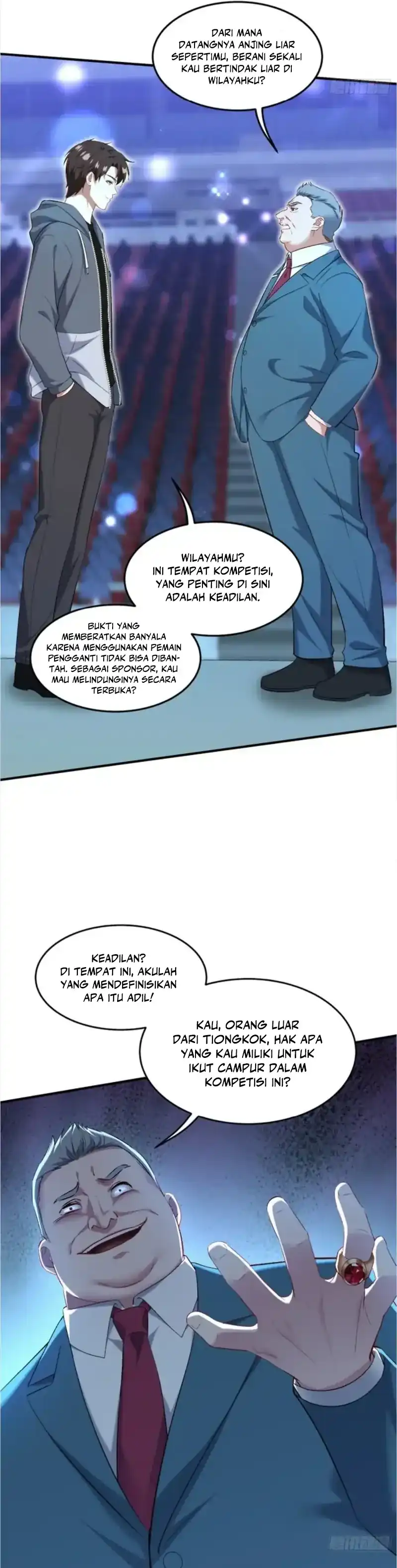 After Improperly Licking a Dog, I Became a Billionaire chapter 284 halaman 4