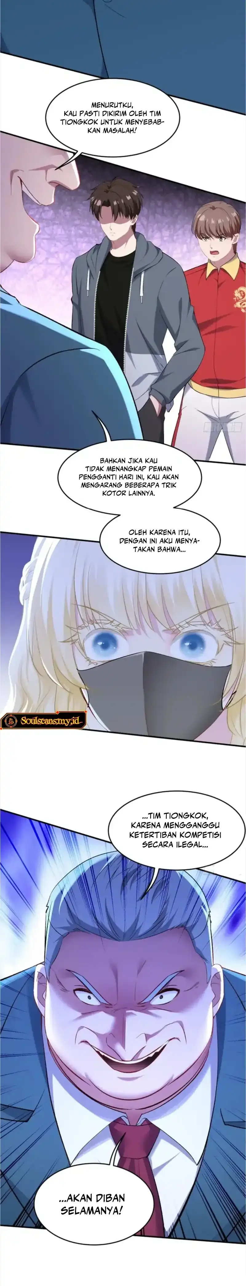 After Improperly Licking a Dog, I Became a Billionaire chapter 284 halaman 5