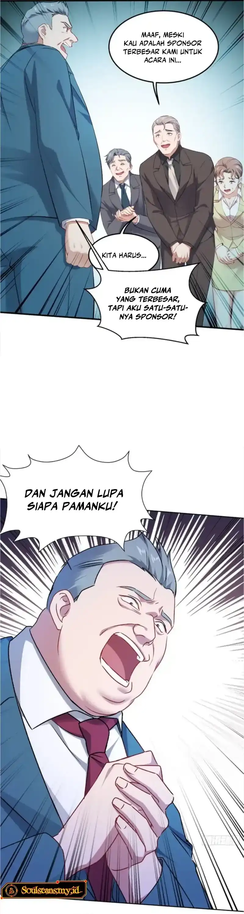 After Improperly Licking a Dog, I Became a Billionaire chapter 284 halaman 7