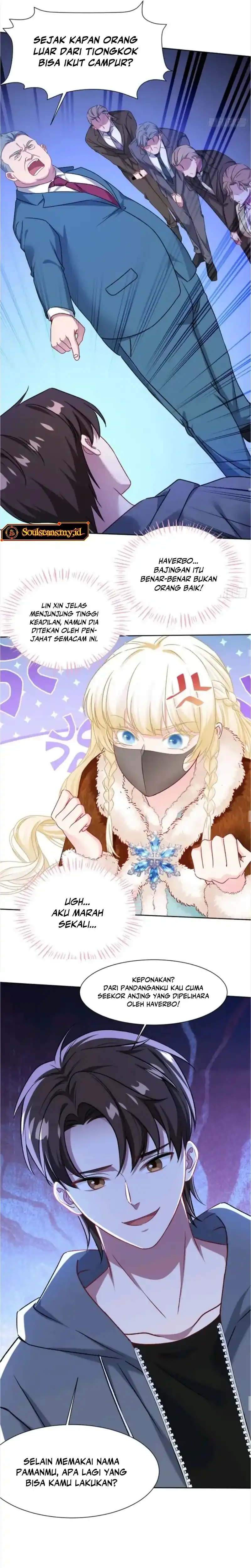 After Improperly Licking a Dog, I Became a Billionaire chapter 284 halaman 9