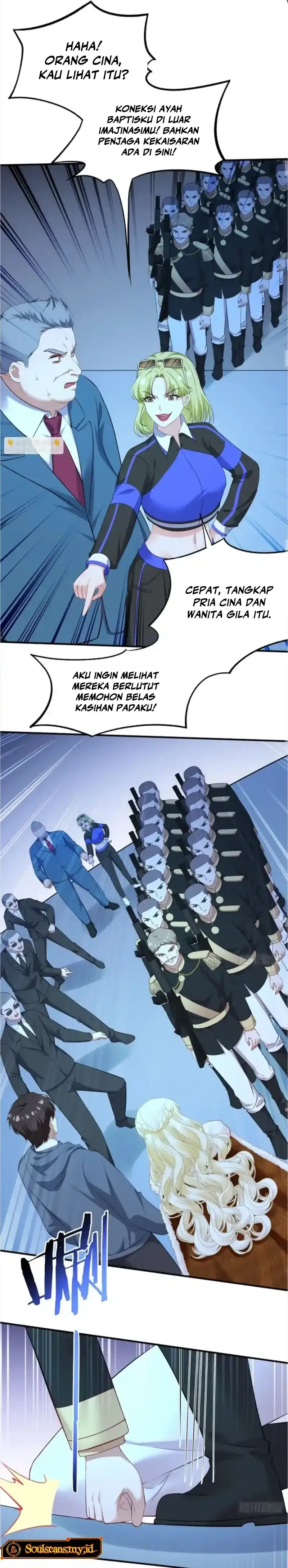 After Improperly Licking a Dog, I Became a Billionaire chapter 284 halaman 13
