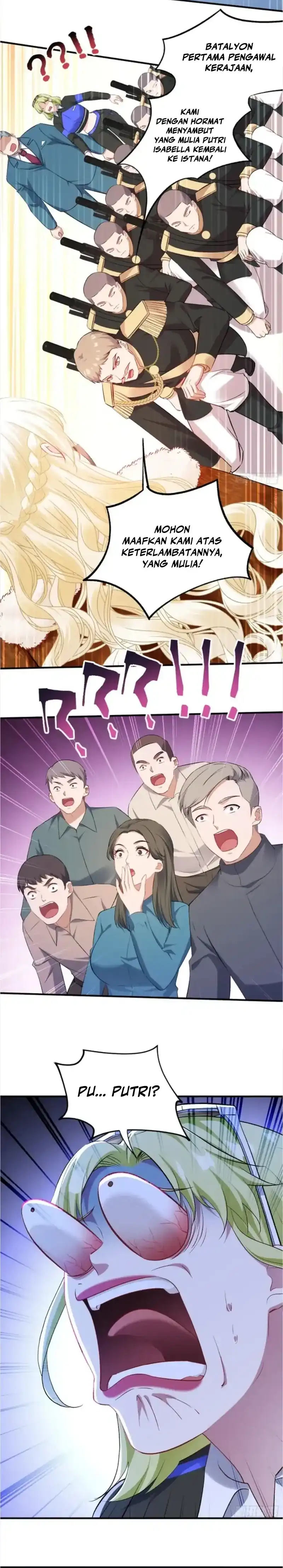 After Improperly Licking a Dog, I Became a Billionaire chapter 284 halaman 14