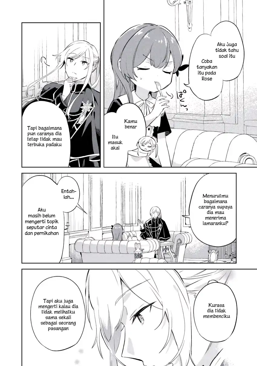 Kodomo Atsukai Shinaide Kudasai!: Youjoka Shichatta Kanpeki Shukujo wa, Kishi Danchou ni Amayakasareru chapter 7 halaman 6