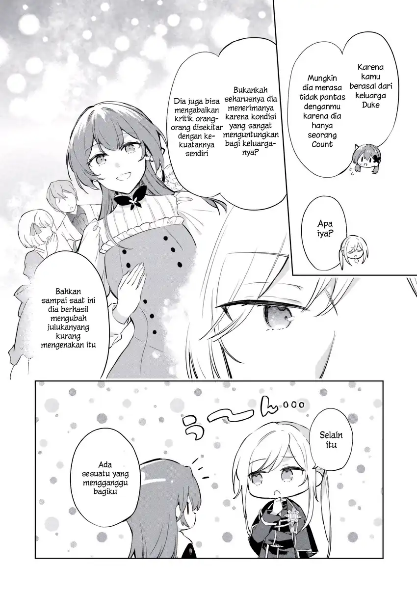 Kodomo Atsukai Shinaide Kudasai!: Youjoka Shichatta Kanpeki Shukujo wa, Kishi Danchou ni Amayakasareru chapter 7 halaman 8