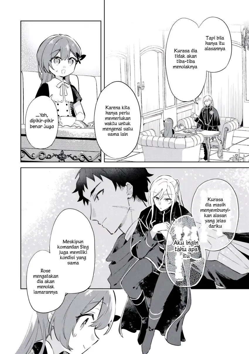 Kodomo Atsukai Shinaide Kudasai!: Youjoka Shichatta Kanpeki Shukujo wa, Kishi Danchou ni Amayakasareru chapter 7 halaman 10