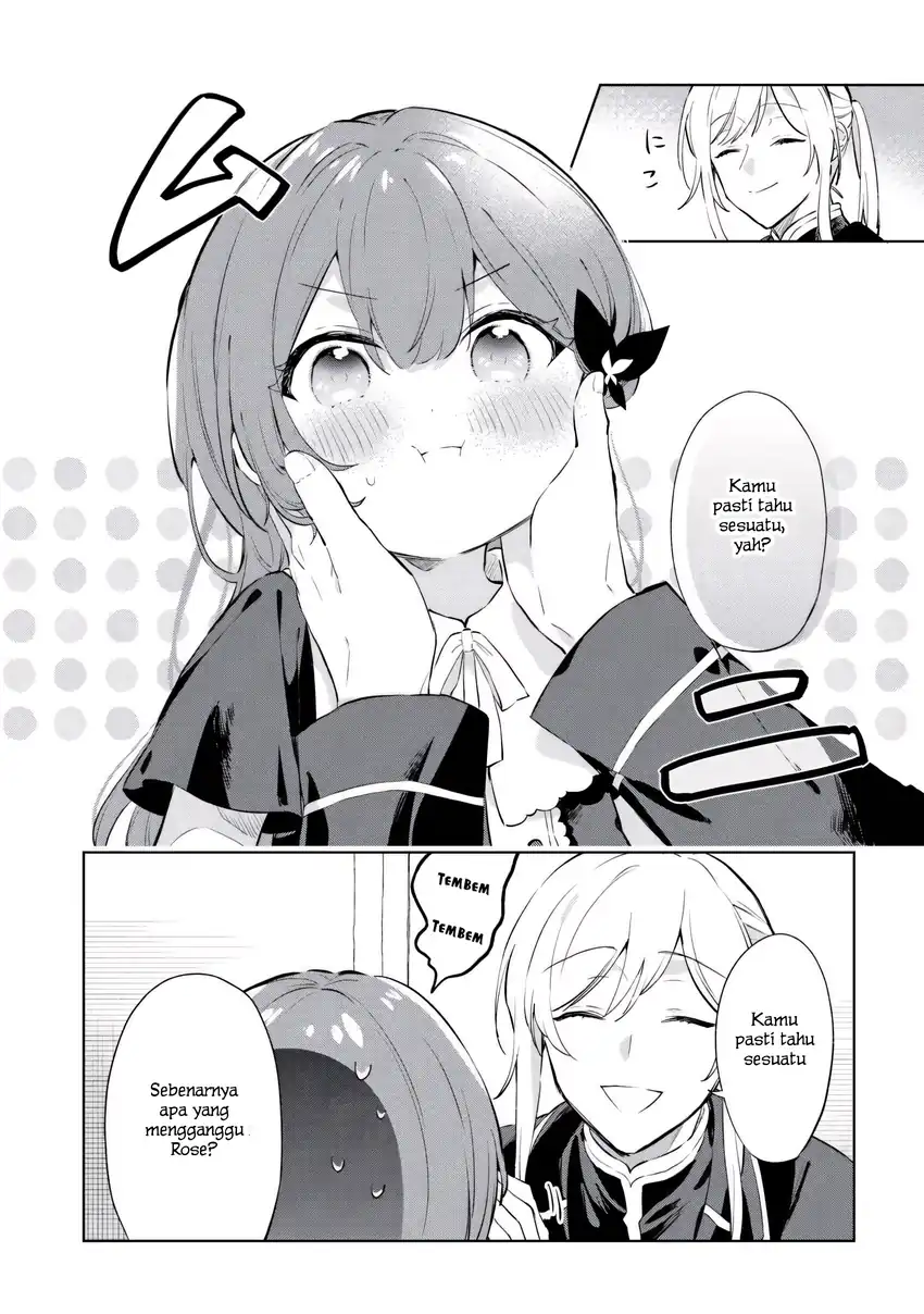 Kodomo Atsukai Shinaide Kudasai!: Youjoka Shichatta Kanpeki Shukujo wa, Kishi Danchou ni Amayakasareru chapter 7 halaman 12