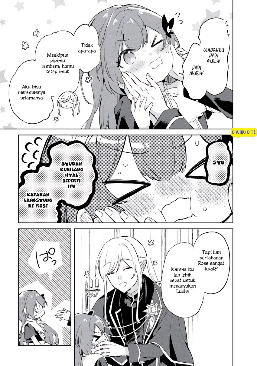 Kodomo Atsukai Shinaide Kudasai!: Youjoka Shichatta Kanpeki Shukujo wa, Kishi Danchou ni Amayakasareru chapter 7 halaman 13